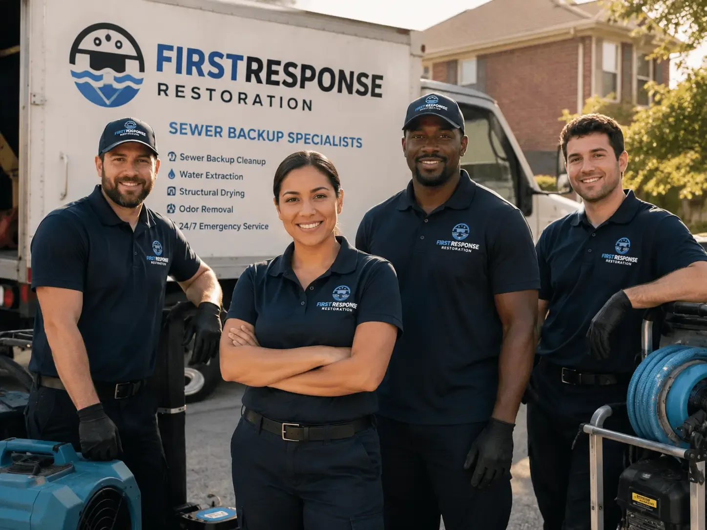 FirstResponse Restoration serving Vallecito, CA