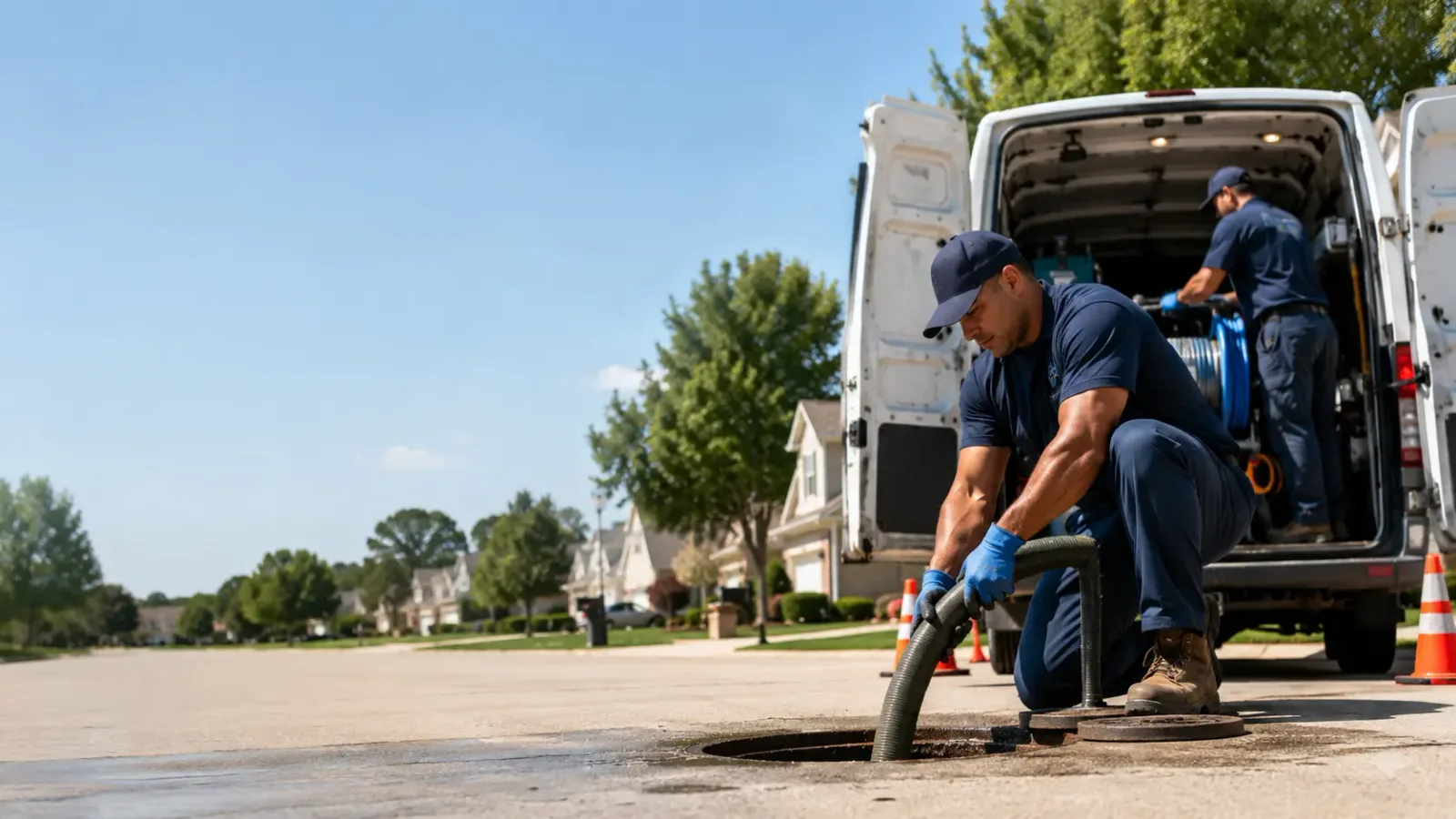 Sewer Backup Cleanup services in Vallecito, CA